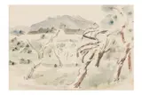 Untitled by Paul Nash, watercolour, offered Nov 2024