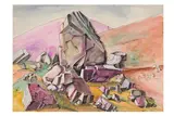 Untitled by Rosalie De Meric, watercolour and ink, offered Nov 2024