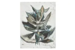 Untitled by Alan Reynolds, gouache & ink, offered Nov 2024