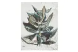 Untitled by Alan Reynolds, gouache & ink, offered Nov 2024