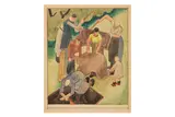 Untitled by William Roberts, watercolour and pencil, offered Nov 2024