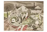 R.a. (british, 1908-1993) by Michael Rothenstein, watercolour and ink, offered Nov 2024