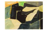 Untitled by Adrian Heath, gouache and watercolour, offered Nov 2024