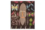 Untitled by Scottie Wilson, watercolour, offered Nov 2024