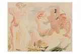 Untitled by Blair Hughes-Stanton, watercolour, offered Nov 2024
