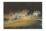 Untitled by John Knapp-Fisher, watercolour and ink, offered Nov 2024