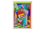 C.b.e., r.a. (british 1924-2005) by Eduardo Paolozzi, gouache, offered Nov 2024