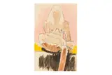Untitled by Josef Herman, pencil and watercolour, offered Nov 2024