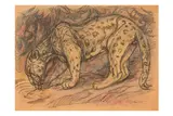 Untitled by Elise Marion Henderson, watercolour, offered Nov 2024
