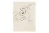 O.m. (british, 1903-1980) by Graham Sutherland, pencil, offered Nov 2024