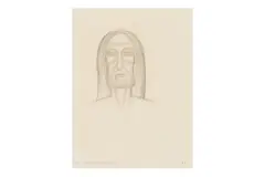 Untitled by Eric Gill, pencil, offered Nov 2024