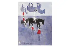 Untitled by Patrick Procktor, watercolour, offered Nov 2024