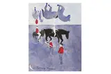 Untitled by Patrick Procktor, watercolour, offered Nov 2024