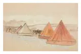 Untitled by William Rothenstein, 1918, watercolour, offered Nov 2024