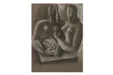 C.b.e., r.a. (british, 1886-1963) by Frank Dobson, charcoal and chalk, offered Nov 2024