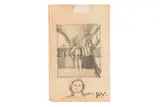 Untitled by Keith Vaughan, 1949, pencil, offered Nov 2024
