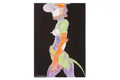 Untitled by Jo Brocklehurst, watercolour and silver, offered Nov 2024