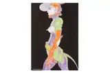 Untitled by Jo Brocklehurst, watercolour and silver, offered Nov 2024