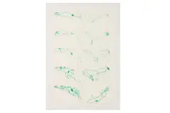Untitled by Jo Brocklehurst, drawing, offered Nov 2024