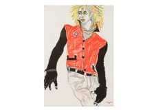 Untitled by Jo Brocklehurst, pastel, offered Nov 2024