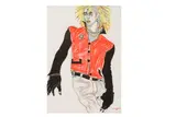 Untitled by Jo Brocklehurst, pastel, offered Nov 2024