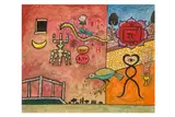 C.b.e., h.r.s.w., r.a. (british, 1920-2014) by Alan Davie, gouache, offered Nov 2024