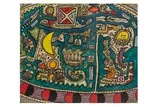 C.b.e., h.r.s.w., r.a. (british, 1920-2014) by Alan Davie, gouache, offered Nov 2024