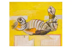 O.m. (british, 1903-1980) by Graham Sutherland, gouache, offered Nov 2024