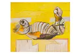 O.m. (british, 1903-1980) by Graham Sutherland, gouache, offered Nov 2024