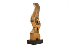 Untitled by John Milne, bronze, offered Nov 2024