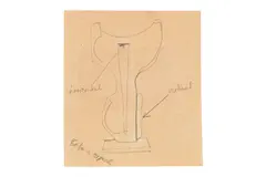 Untitled by Barbara Hepworth, Bronze Form, offered Nov 2024