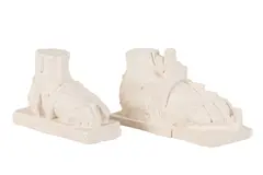 C.b.e., r.a. (british 1924-2005) by Eduardo Paolozzi, Plaster Feet Large foot plaster, offered Nov 2024