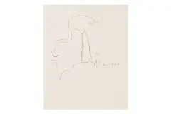 Untitled by Barry Flanagan, ink, offered Nov 2024