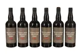 BOTTLED 1988 6x75cl by Port Peatlins's Crusted Port, print (other), offered Nov 2024