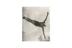 Untitled by Leni Riefenstahl, pencil, offered Nov 2024