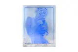 Untitled by Bert Stern, Lithograph on foil, image size, offered Nov 2024