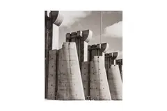 Untitled by Margaret Bourke-White, Silver gelatin print, printed, offered Nov 2024