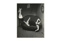 Untitled by André Kertész, Silver gelatin print, printed later, image size, offered Nov 2024