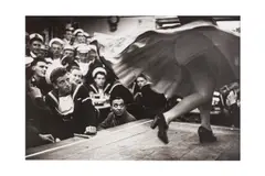 Untitled by Bert Hardy, Silver gelatin print, printed later, image size, offered Nov 2024