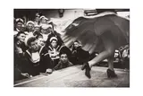 Untitled by Bert Hardy, Silver gelatin print, printed later, image size, offered Nov 2024
