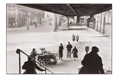 Untitled by Henri Cartier-Bresson, Silver gelatin print, printed later, image size, offered Nov 2024