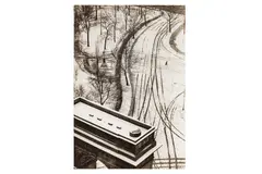 Untitled by André Kertész, Silver gelatin print, printed, offered Nov 2024