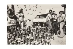 Untitled by Burk Uzzle, Silver gelatin print, printed late, offered Nov 2024
