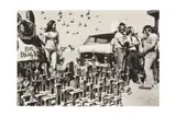 Untitled by Burk Uzzle, Silver gelatin print, printed late, offered Nov 2024