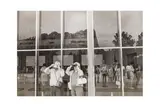 Untitled by Lee Friedlander, Silver gelatin print, printed, offered Nov 2024
