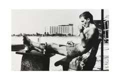 Untitled by Hunter S. Thompson, Silver gelatin print, printed, offered Nov 2024