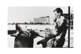 Untitled by Hunter S. Thompson, Silver gelatin print, printed, offered Nov 2024