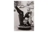 Untitled by Burt Glinn, Silver gelatin print, printed later, image size, offered Nov 2024