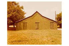 Untitled by William Christenberry, print, offered Nov 2024