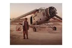 Untitled by Simon Norfolk, Chromogenic print, printed, offered Nov 2024